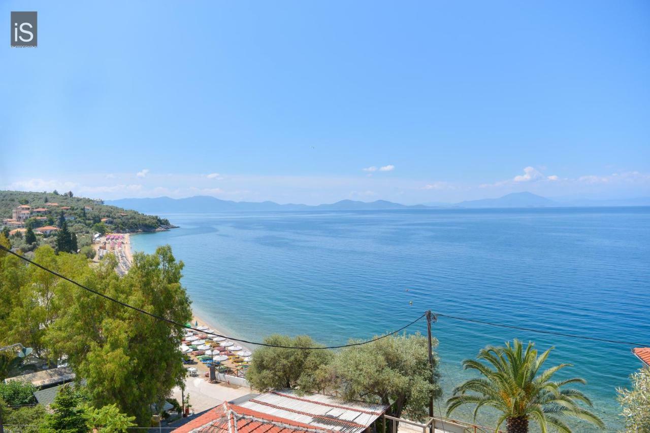 Sea View Rooms Afissos Zewnętrze zdjęcie