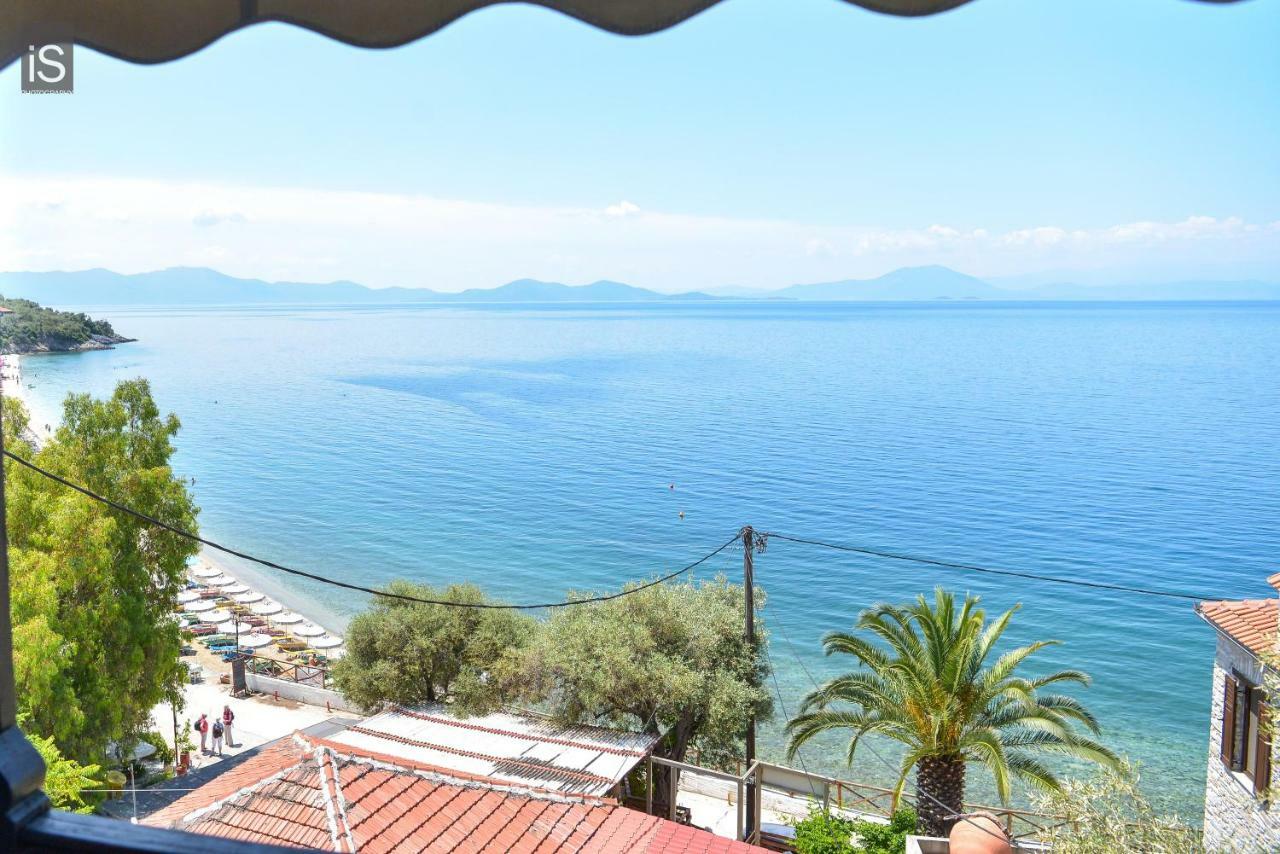Sea View Rooms Afissos Zewnętrze zdjęcie